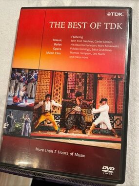 The Best of Tdk:  Classic Ballet Opera Music Film - DVD (2003)